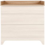 Nástavba pro přebalovací komodu Quax Tsugi s dřevěným dekorem – Hledejceny.cz