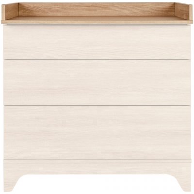 Nástavba pro přebalovací komodu Quax Tsugi s dřevěným dekorem – Hledejceny.cz