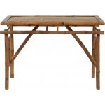 OMAXI 943014 Skládací zahradní stůl 115 x 50 x 75 cm bambus – Hledejceny.cz