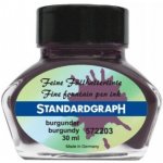 Standardgraph Burgundy inkoust vínový 30 ml – Zboží Dáma