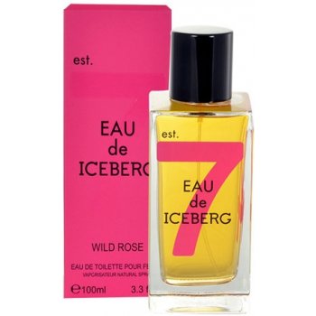 Iceberg Eau de Iceberg Wild Rose toaletní voda dámská 100 ml tester