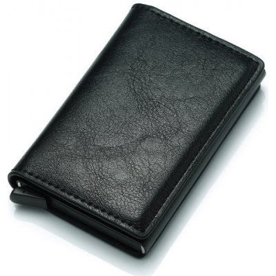 SALOM Bezpečnostní RFID peněženka a pouzdro na karty X-9 Barvy: Černá – Zboží Mobilmania