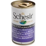 Schesir Cat tuňák hovězí 140 g – Zboží Mobilmania