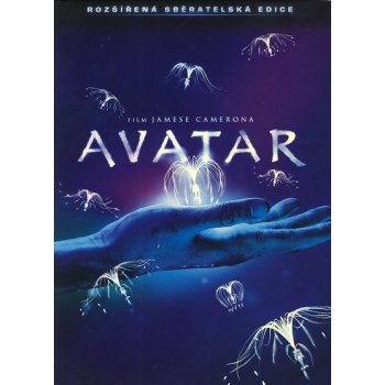 Avatar - rozšířená sběratelské edice DVD