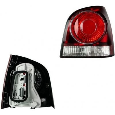 ZADNÍ SVĚTLO, LAMPA PRAVÉ VOLKSWAGEN POLO (9N3), 04.05-08.09 OE: 6Q6945096L, 6Q6945096P, 6Q6945096M, 6Q6945096AB Tyc – Zboží Mobilmania
