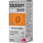 COLDISEPT Nanosilver ušní kapky 15 ml – Zboží Dáma
