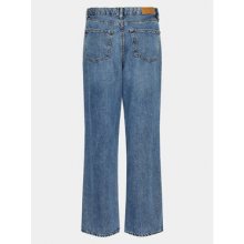 Gina Tricot Jeansy 19982 Tmavo Baggy Fit modré
