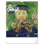 nástěnný Vincent van Gogh 30 x 34 cm 2026 – Zboží Mobilmania