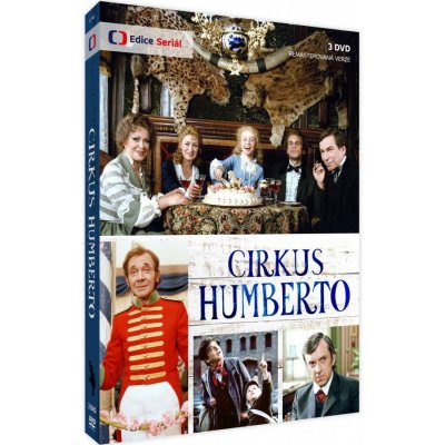 Cirkus Humberto DVD – Zboží Dáma