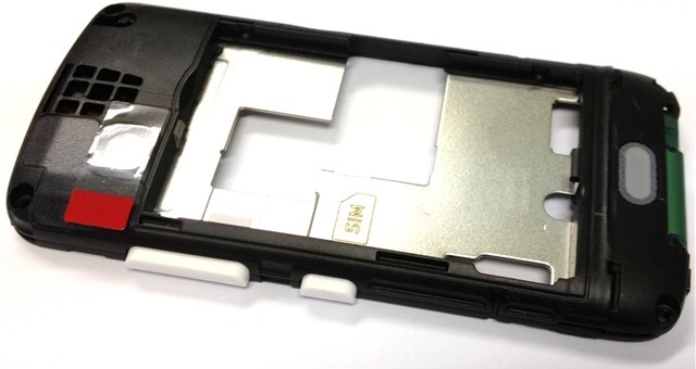 Kryt Nokia C5-03 střední bílý