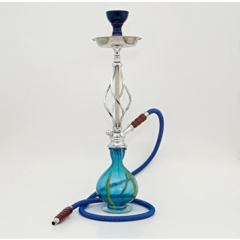 Sahara Smoke Aqua modrá 55 cm