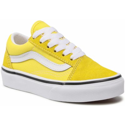 Vans Old Skool VN0A7Q5F7Z41 Žlutá – Zboží Mobilmania