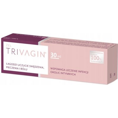 TriVagin gel pro ochranu a péči o intimní partie 30 ml – Zboží Dáma