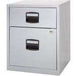 BISLEY Domácí kartotéka PFAM1S1F mobilní bílá – Sleviste.cz