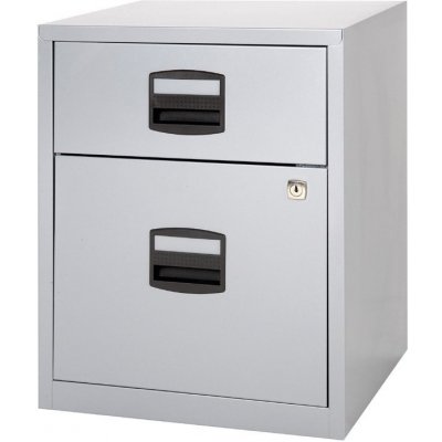 BISLEY Domácí kartotéka PFAM1S1F mobilní bílá – Sleviste.cz