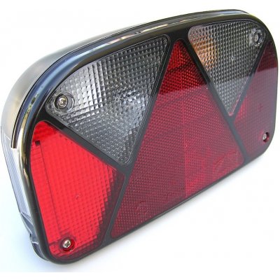 Agados Světlo na vozíky a přívěsy Multipoint II ASPÖCK (240x140x52 mm) - pravé – Hledejceny.cz