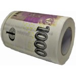 Toaletní papír 1000 Kč – Zbozi.Blesk.cz