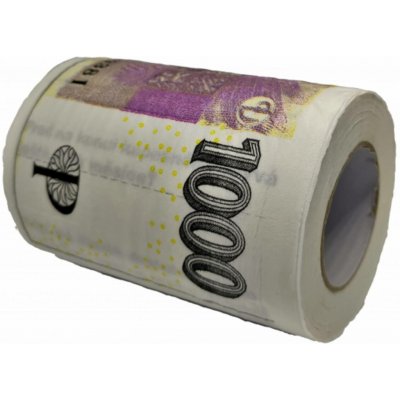 Toaletní papír 1000 Kč – Zbozi.Blesk.cz