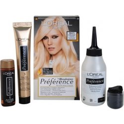 L'Oréal Préférence Blondissimes B05 velmi světlá béžová blond barva na vlasy  barva na vlasy - Nejlepší Ceny.cz