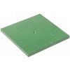 Odpadová mřížka a poklop Gutta poklop pro revizní šachty 550 x 550 mm zelená