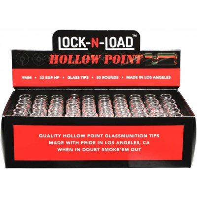 Lock'n'Load 9 mm skleněný filtr náboj 50 ks