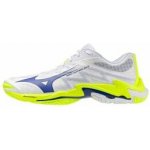 Mizuno WAVE LIGHTNING ELITE(U) / White/Lightning Yellow/Dazzlin – Zbozi.Blesk.cz
