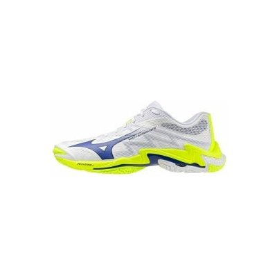 Mizuno WAVE LIGHTNING ELITE(U) / White/Lightning Yellow/Dazzlin – Zbozi.Blesk.cz