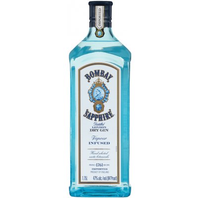 Bombay Sapphire 40% 1,75 l (holá lahev)