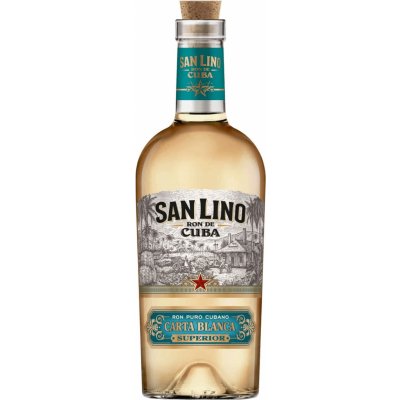 San Lino Carta Blanca Superior 40% 0,7 l (holá láhev)