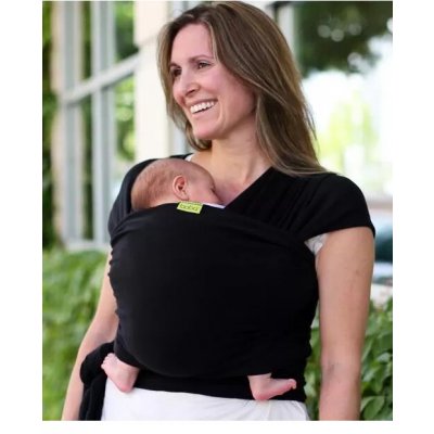 Boba Classic Wrap Black – Zboží Dáma