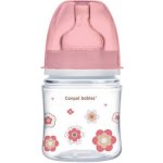 Canpol babies Antikoliková láhev se širokým hrdlem Newborn baby Béžová 120ml – Zboží Dáma