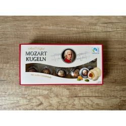 Maitre Truffout Mozart Kugeln Weisse Schokolade 200g