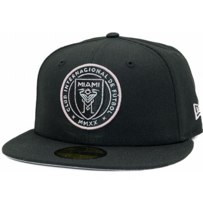 New Era MLS Primary Crest 59FIFTY Inter Miami White – Zboží Mobilmania