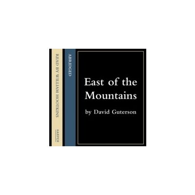 East of the Mountains - Guterson David, Hootkins William – Hledejceny.cz