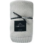 Lullalove Bambusová dečka Světlé šedá – Sleviste.cz