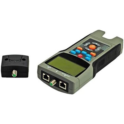 Value Multifunkční tester sítě (RJ45) (13.99.3002) – Zboží Dáma