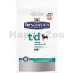 Hill’s Prescription Diet T/D Mini 3 kg – Hledejceny.cz