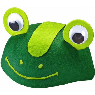 Čepička žába plstěná – Zboží Dáma