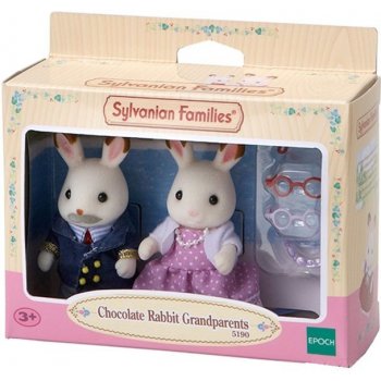 Sylvanian Families Babička a dědeček chocolate králíci