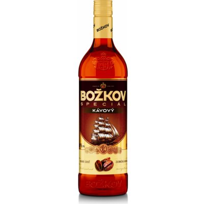 Božkov Speciál Kávový 30% 1 l (holá láhev) – Zbozi.Blesk.cz