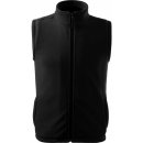 Malfini Next Fleece vesta 5X801 černá