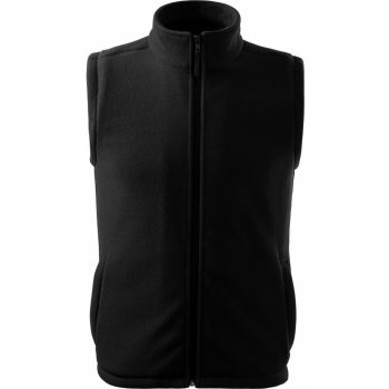 Malfini Next Fleece vesta 5X801 černá