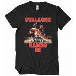 Rambo tričko Rambo III Poster black – Hledejceny.cz