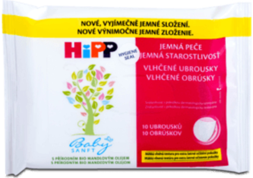 HiPP Babysanft 10 ks od 25 Kč - Heureka.cz