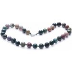 Nefertitis Achát indický náhrdelník z velkých korálků NF15858 – Zboží Dáma