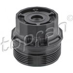 Kryt pouzdra olejového filtru TOPRAN 600 898 (600898)