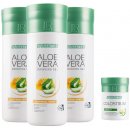 LR Aloe Vera Drinking Gel Traditional s medem 3 x 1 l