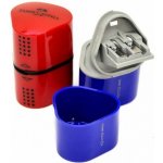 Faber Castell 183801 Trio Grip ořezávátko – Zboží Dáma