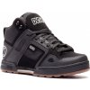 Pánské kotníkové boty DVS Comanche Boot Black/Reflective/Charcoal/Leather