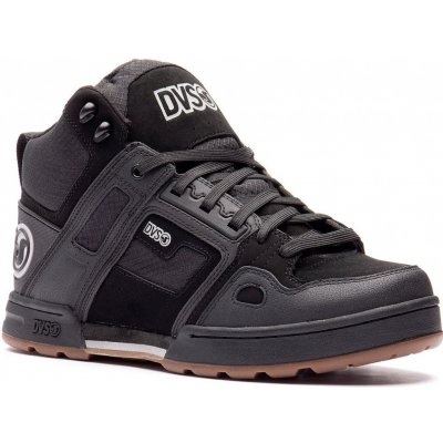 DVS Comanche Boot Black/Reflective/Charcoal/Leather – Zboží Mobilmania